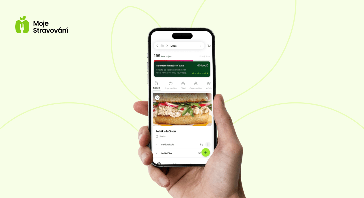 Moje Stravování - banner